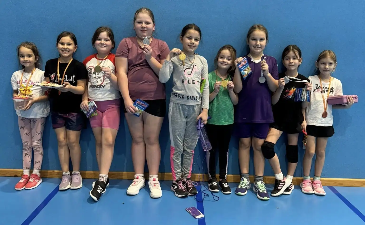 Minižačky rozloučily s letošním rokem 2025