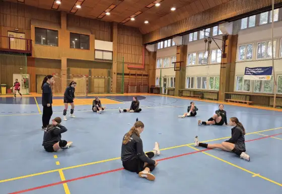 Turnaj starších žaček v Praze 2025