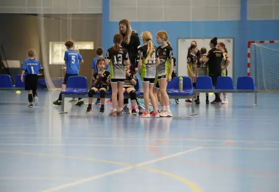 Turnaj minižactva v Otrokovicích