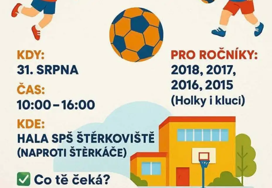 POJĎ HRÁT HÁZENOU!