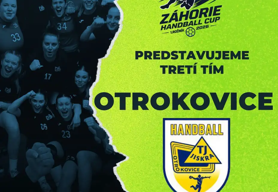 Predstavujeme tretieho ucastnika Zahorie Handball Cupu!