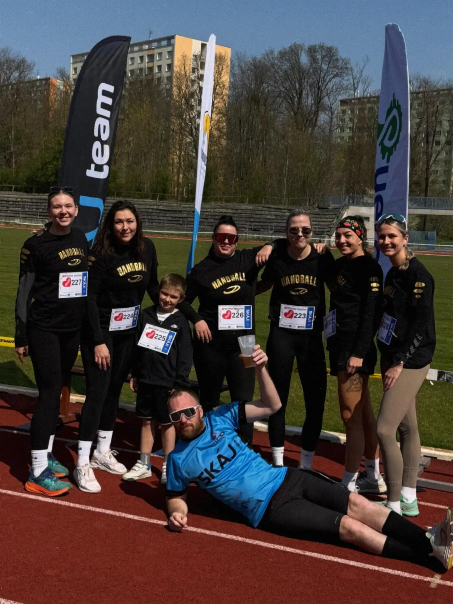 Běháme kolečka pro Český národní registr dárců kostní dřeně 2026