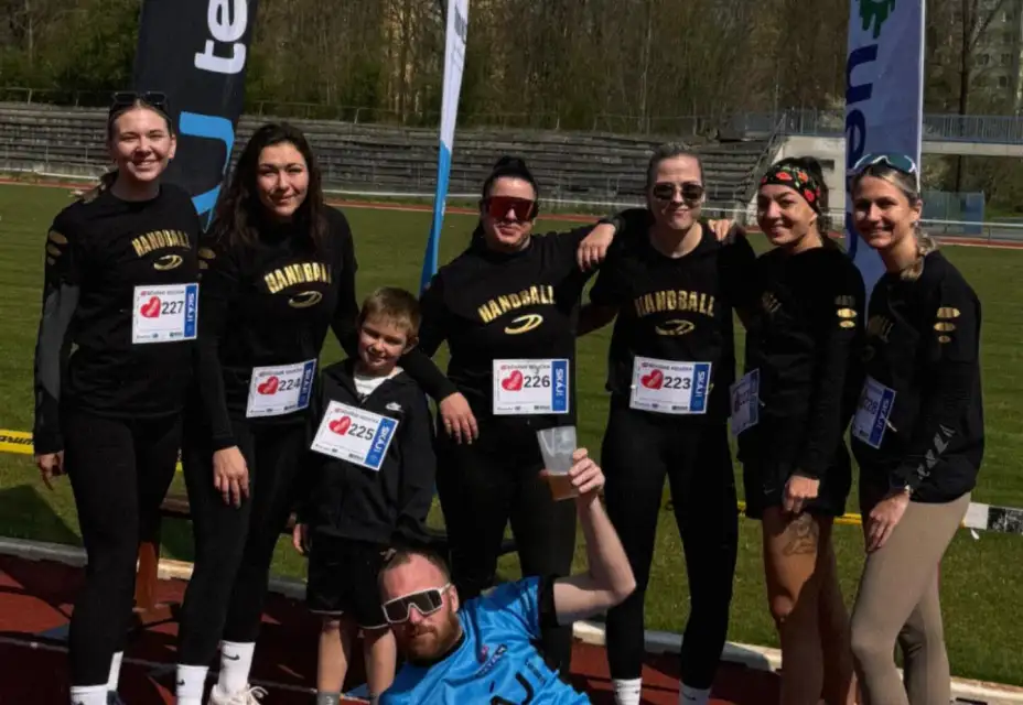 Běháme kolečka pro Český národní registr dárců kostní dřeně 2026