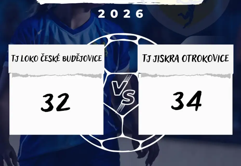 TJ Loko České Budějovice - TJ Jiskra Otrokovice