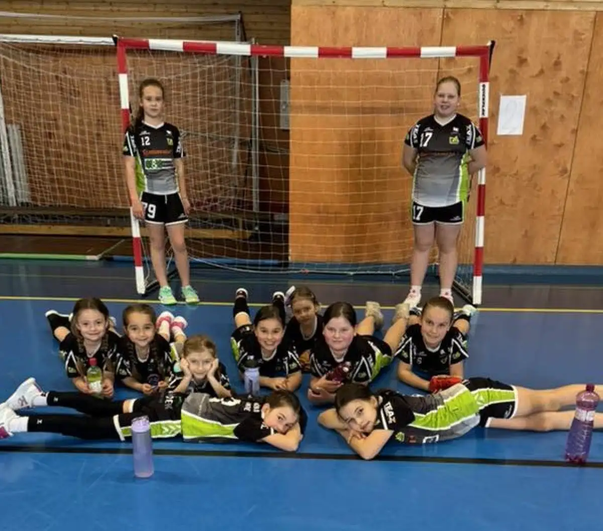 Turnaj minižaček v Napajedlích