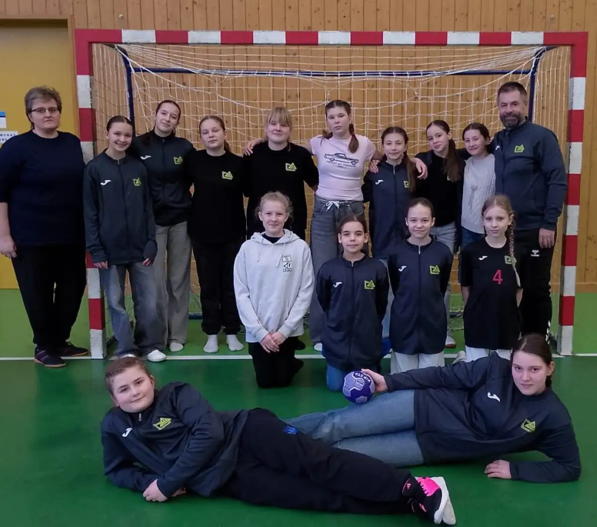 Turnaj mladších žaček ve Velké nad Veličkou