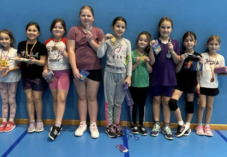 Minižačky rozloučily s letošním rokem 2025