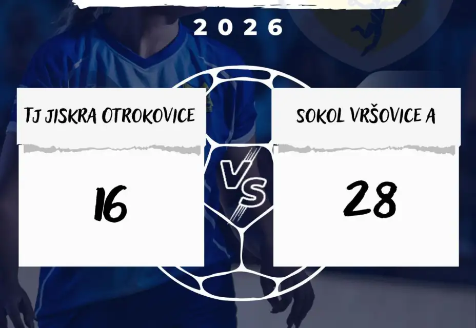 TJ Jiskra Otrokovice - Sokol Vršovice “A”