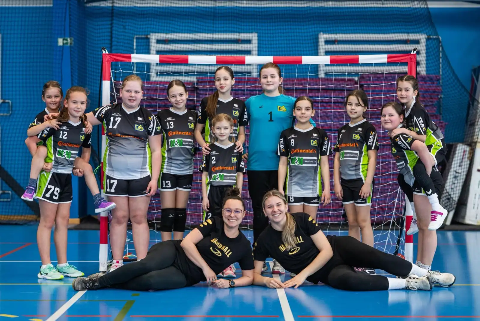 Domácí turnaj minižaček se povedl