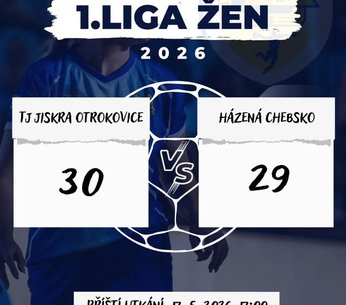 Tj Jiskra Otrokovice - Házená Chebsko