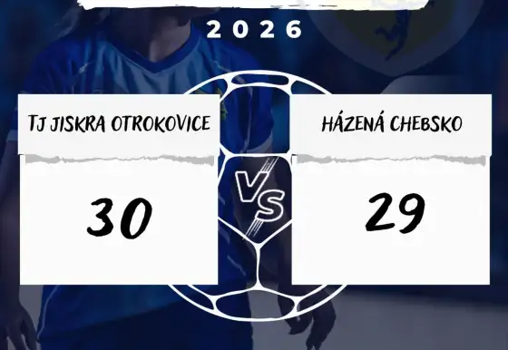 Tj Jiskra Otrokovice - Házená Chebsko