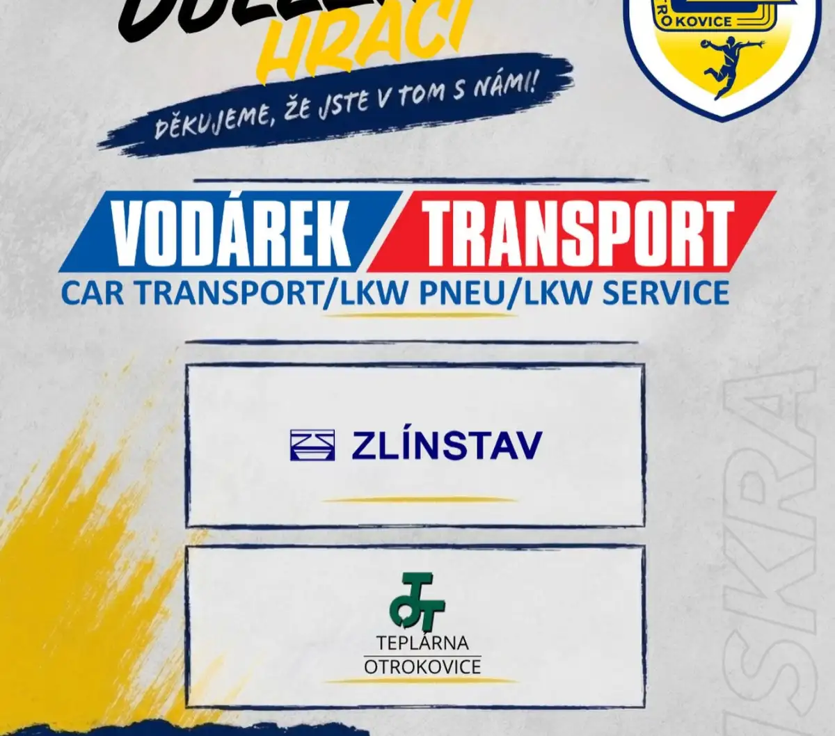 Noví dúležití hráči!