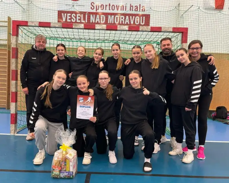 Memoriál Milana Příhonského - starší žačky