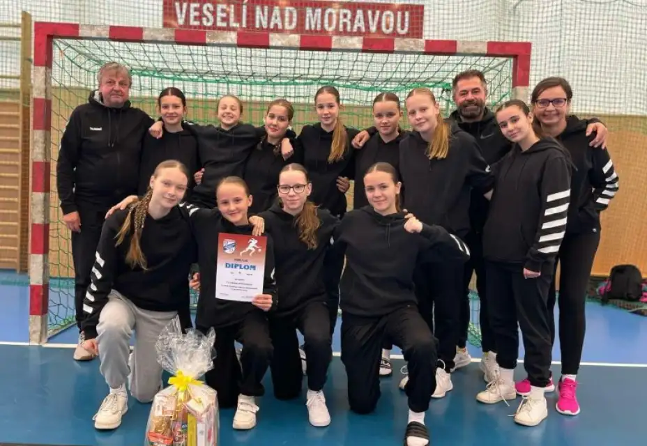 Memoriál Milana Příhonského - starší žačky