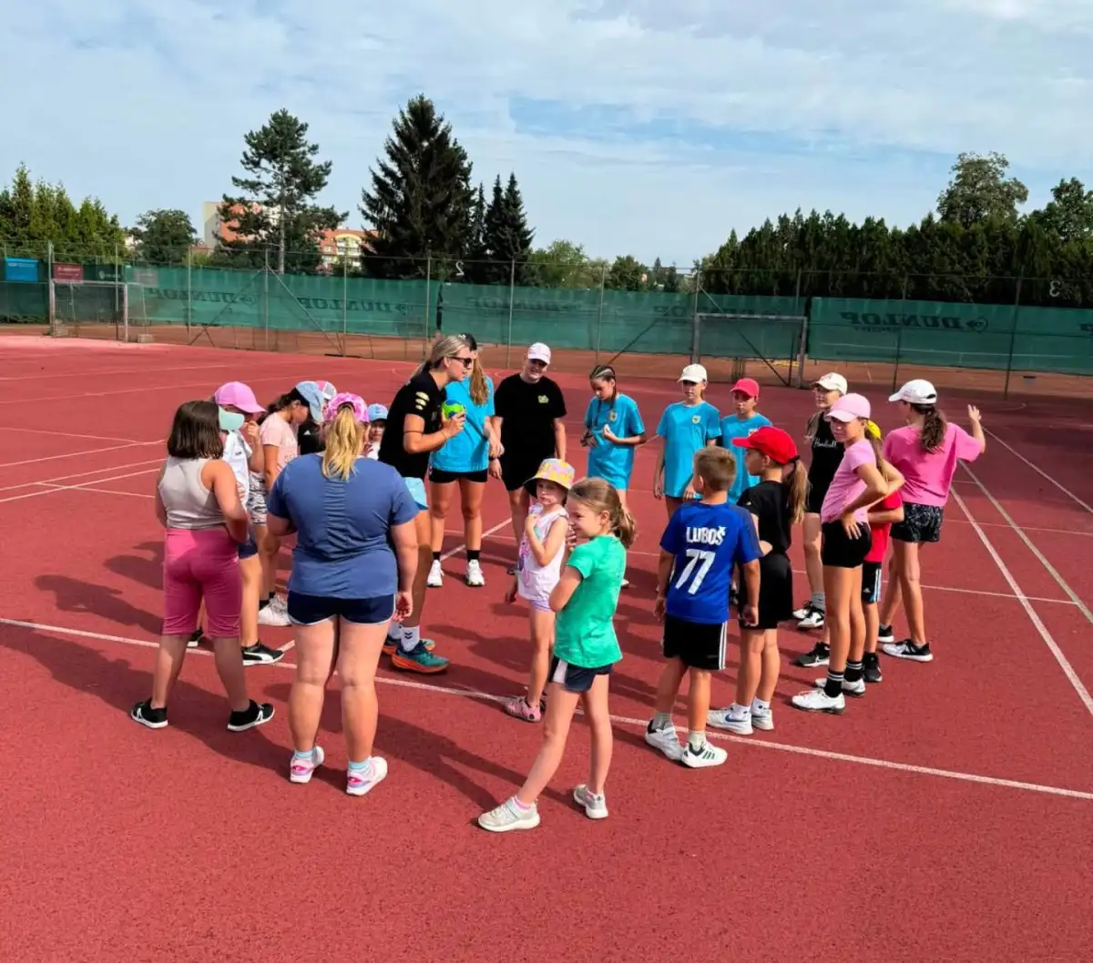 Příměstský tábor házené 2026