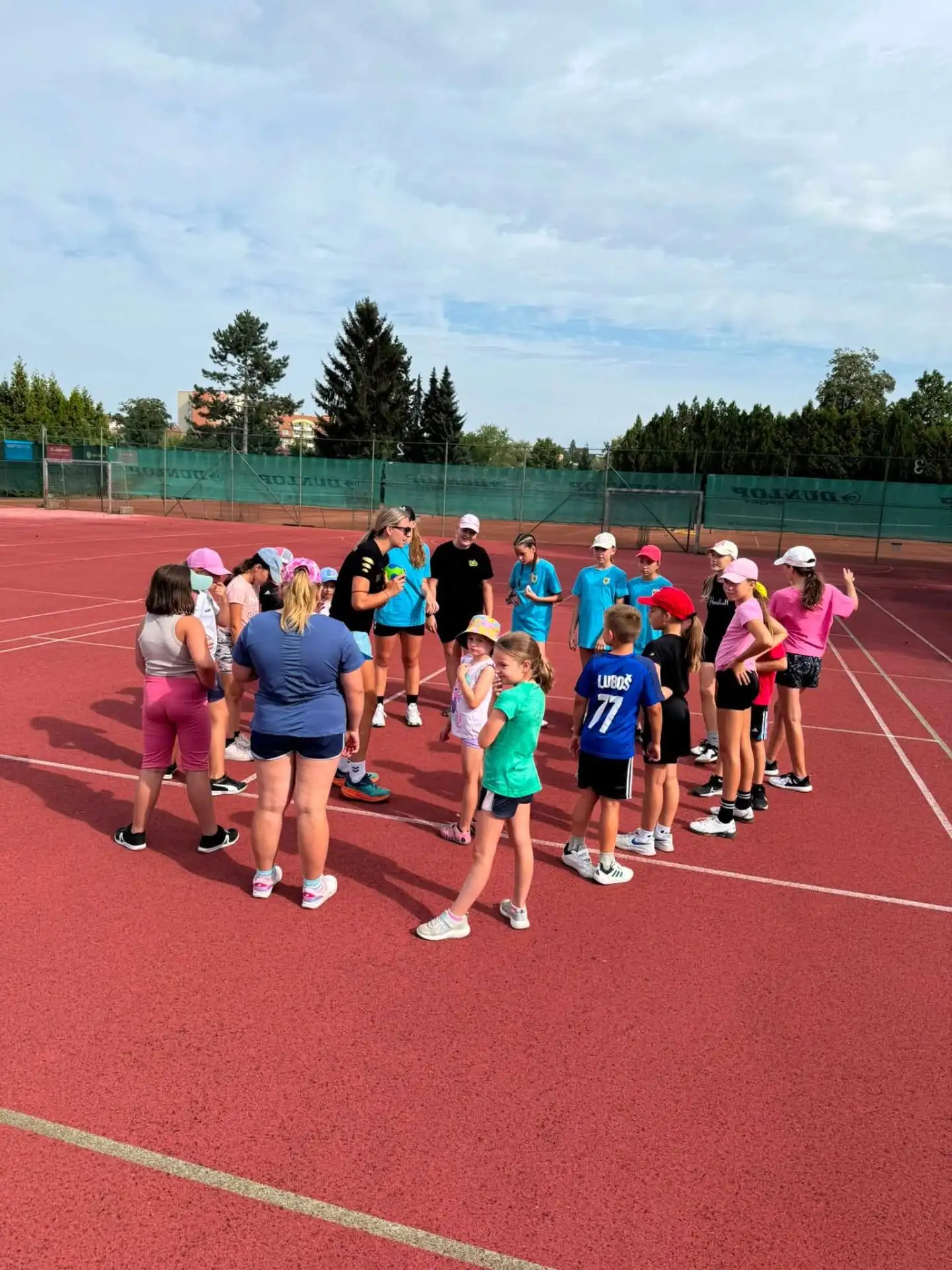 Příměstský tábor házené 2026