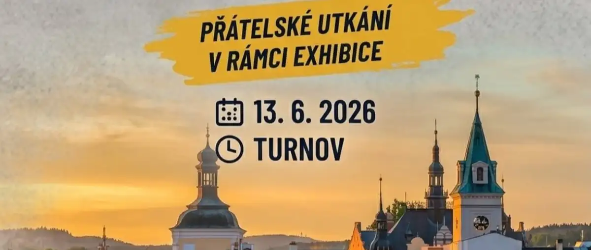 O víkendu vyrážíme do Turnova!