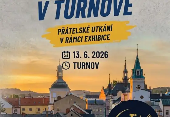 O víkendu vyrážíme do Turnova!