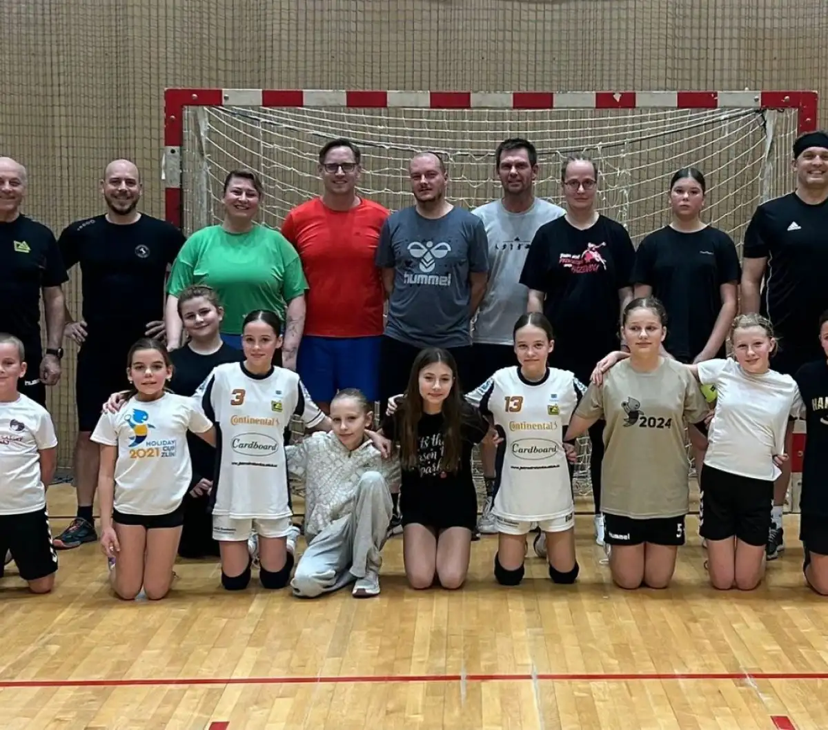 Mladší žačky se loučily s podzimní sezónou 2025