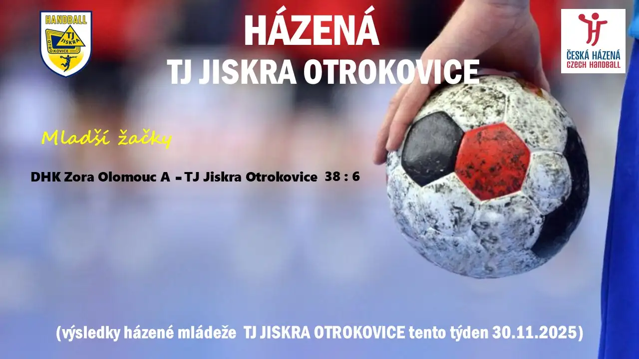 Výsledky mládeže tento týden 30.11.2025