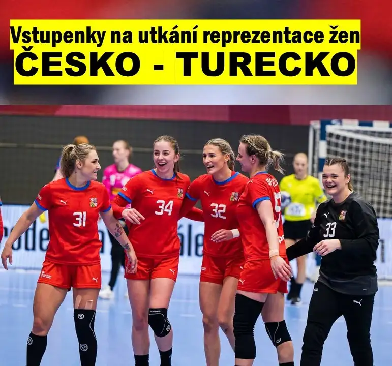 Vstupenky na utkání reprezentace žen ČESKO-TURECKO