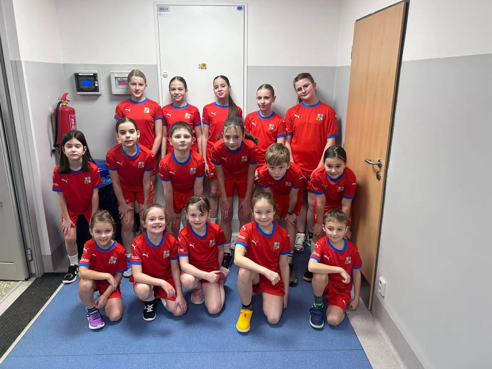 Nezapomenutelný zážitek našich děvčat