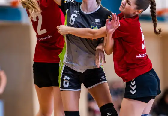 TJ Jiskra Otrokovice - Sokol Měnín 44:24 Dorostenky