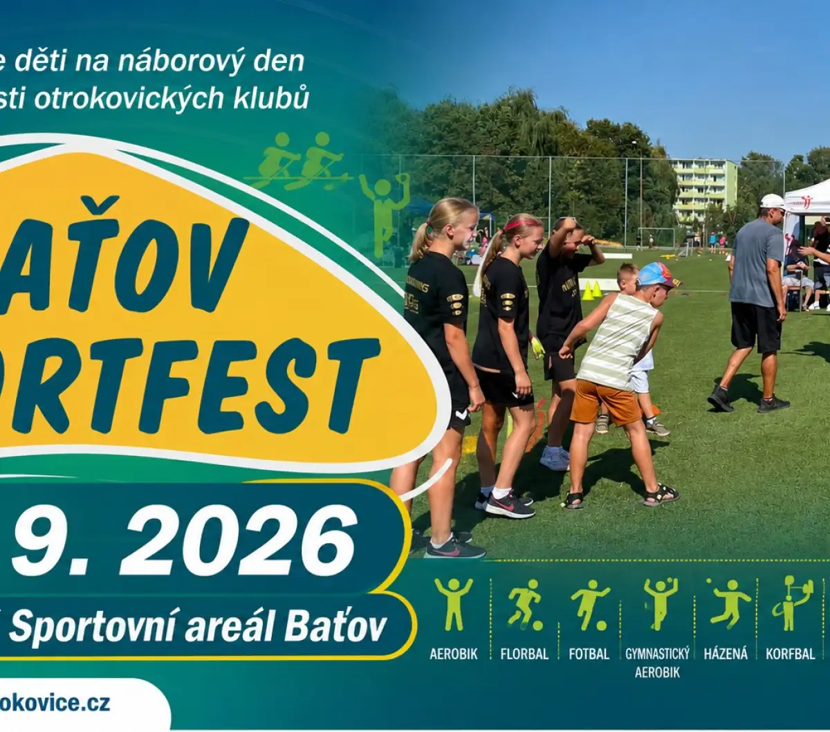 Baťov Sportfest 2026