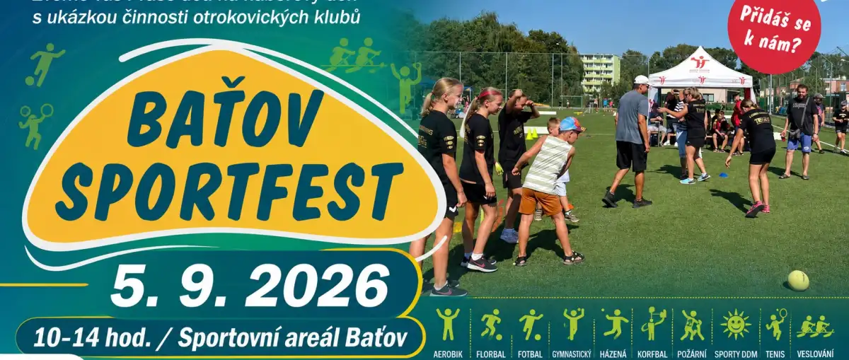 Baťov Sportfest 2026
