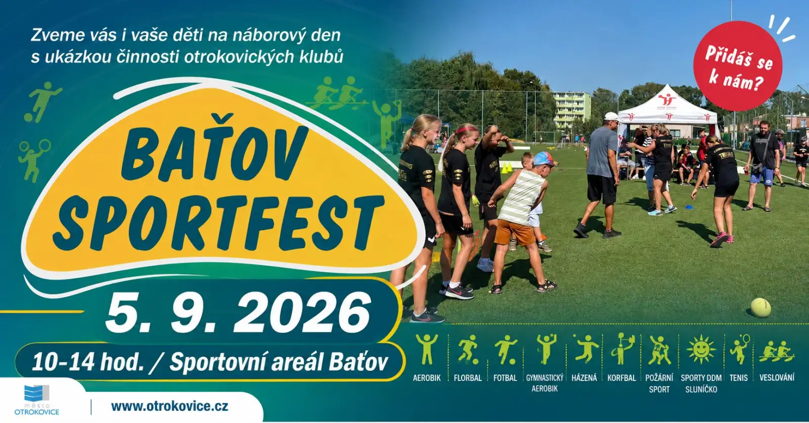 Baťov Sportfest 2026