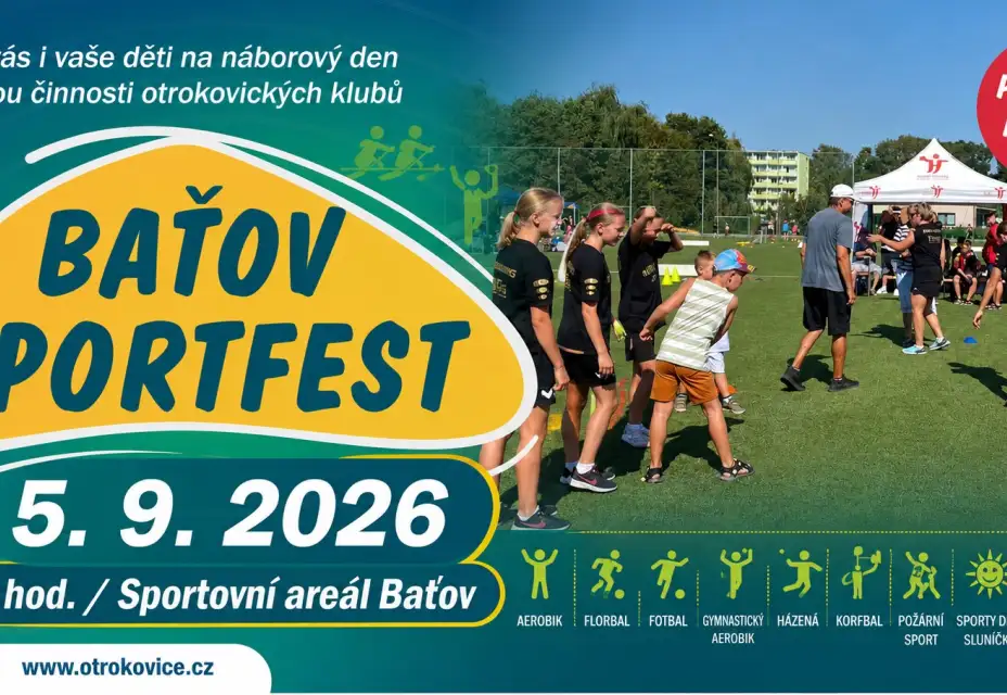 Baťov Sportfest 2026