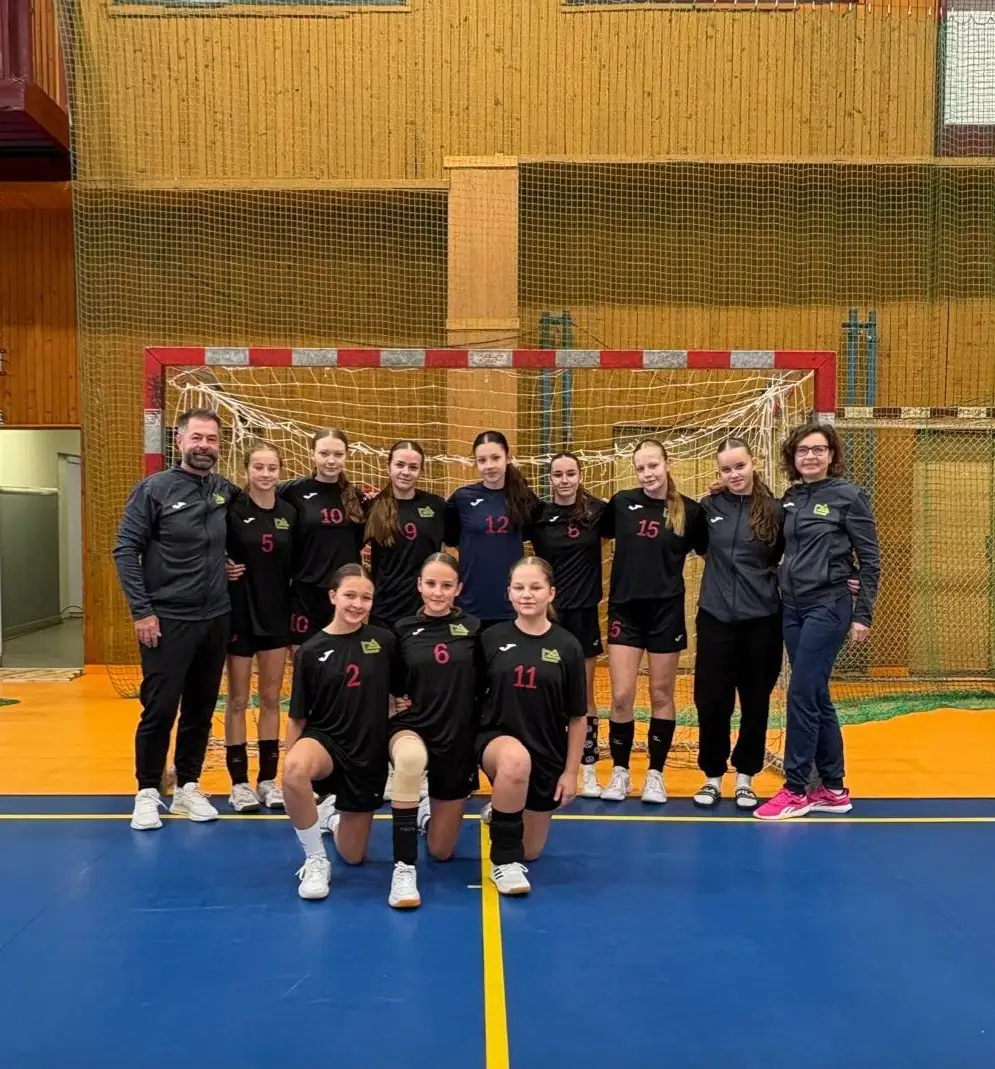 Turnaj starších žaček v Praze 2025