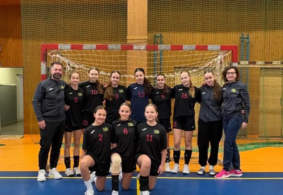 Turnaj starších žaček v Praze 2025