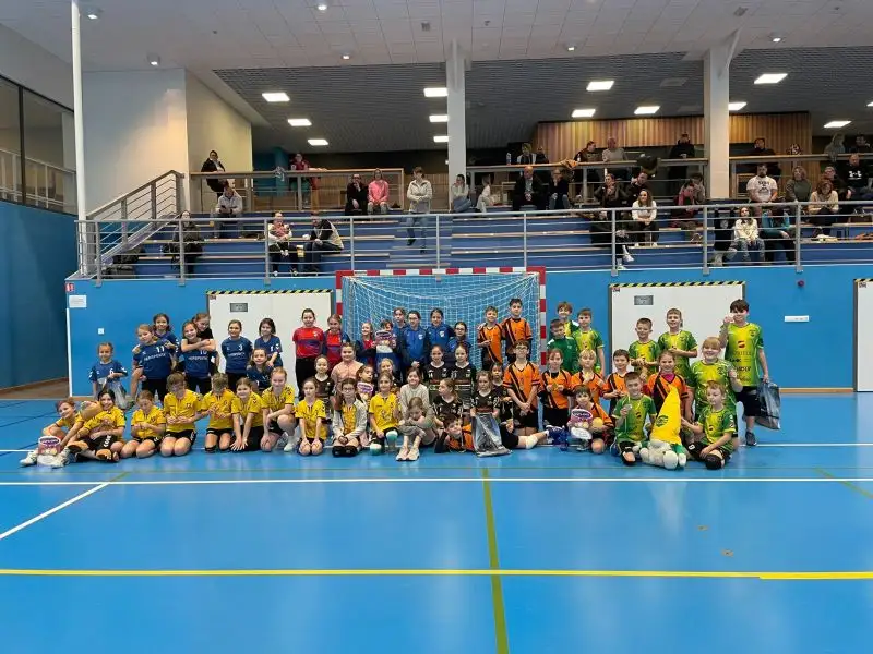 Charitativní turnaj v miniházené